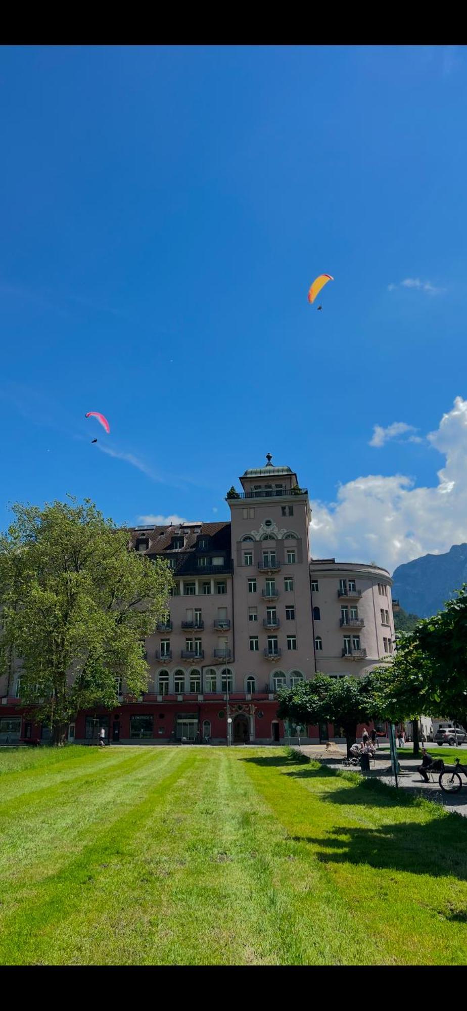 Apartment Peter Interlaken Exterior foto